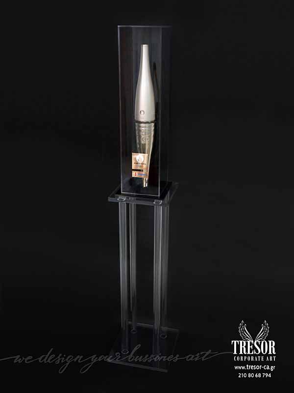 Tresor Corporate Art κοπή plexiglass με laser Εγχρωμο πλεξιγκλάς Λογότυπο σε plexiglass Χάραξη σε πλαστικό Ονομαστικά δώρα Ψηφιακή εκτύπωση UV